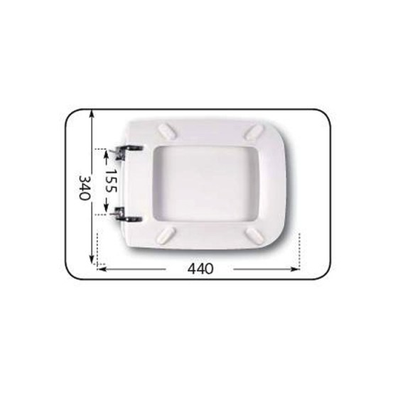 ΚΑΛΛΥΜΑ ΤΟΥΑΛΕΤΑΣ CONCA 72938